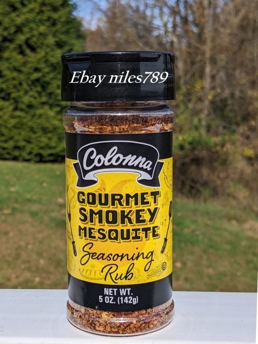 Colonna – Gourmet Smokey Mesquite Seasoning Rub 5 Oz ( 142g )