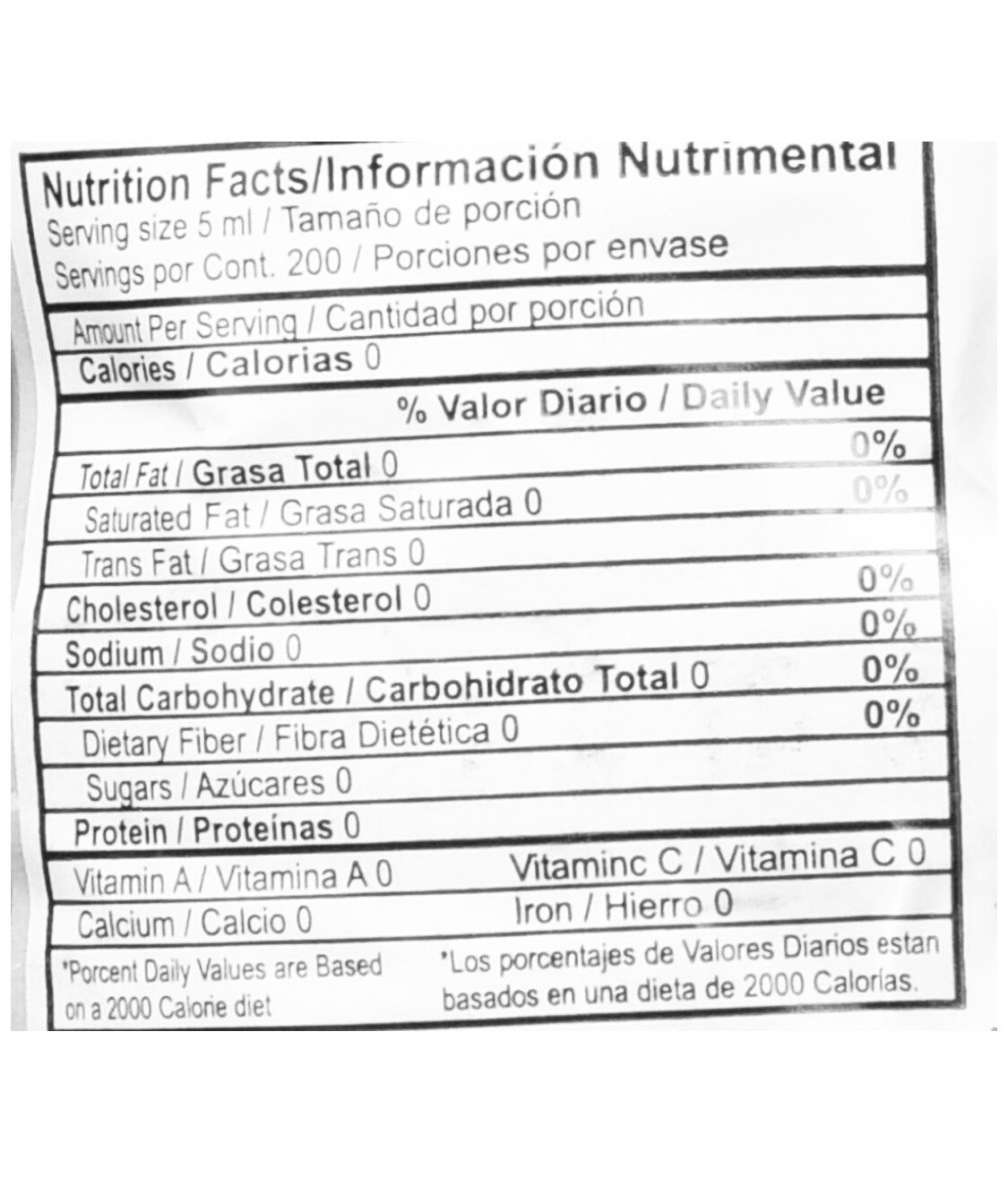 2 X Clear Danncy Pure Mexican Vanilla Extract 33oz Ea Plastic Bottle From Mexico