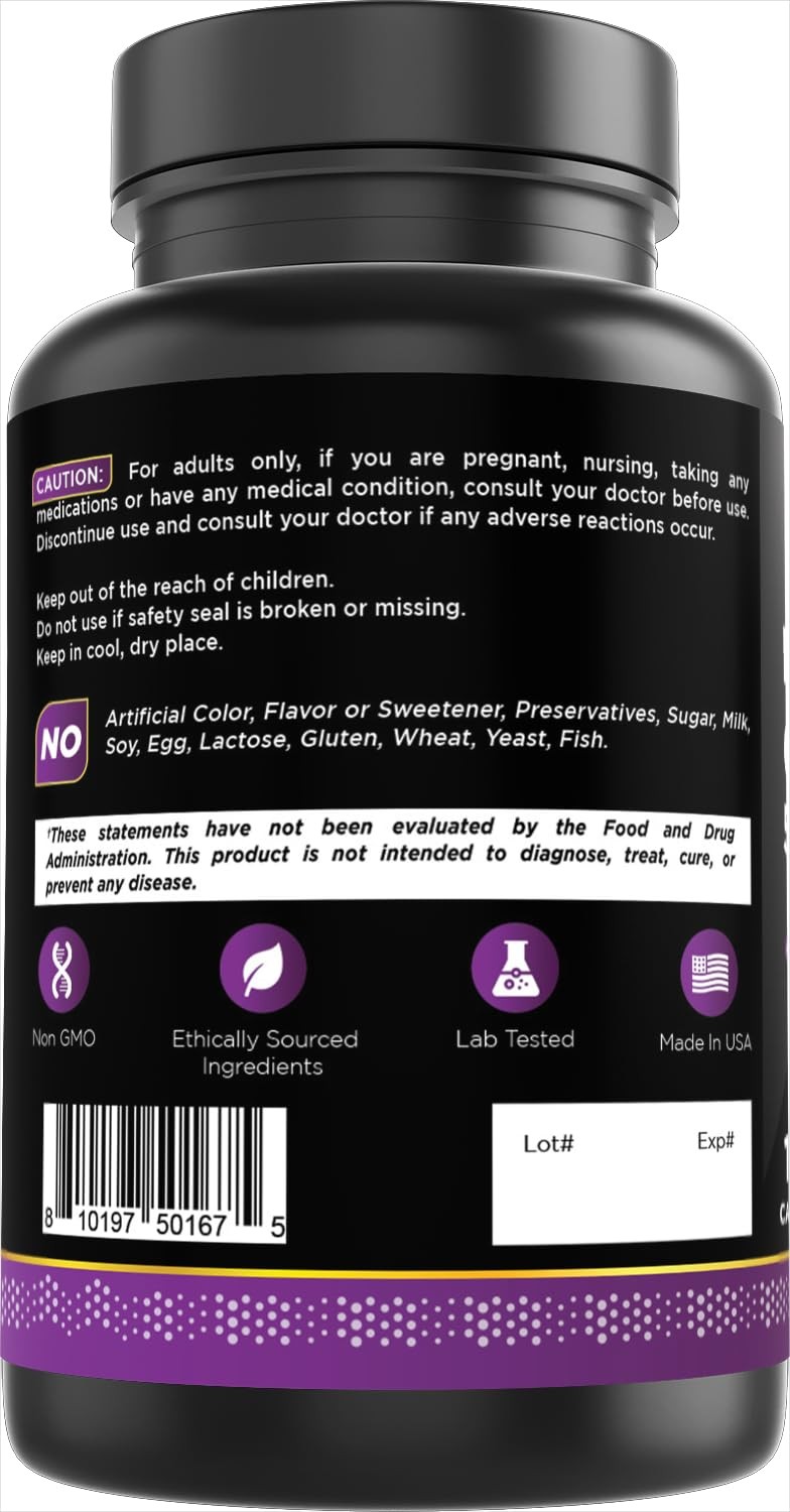 Oxify Peppermint Complex 500 mg | 120 Capsules | 120 Count (Pack of 1)