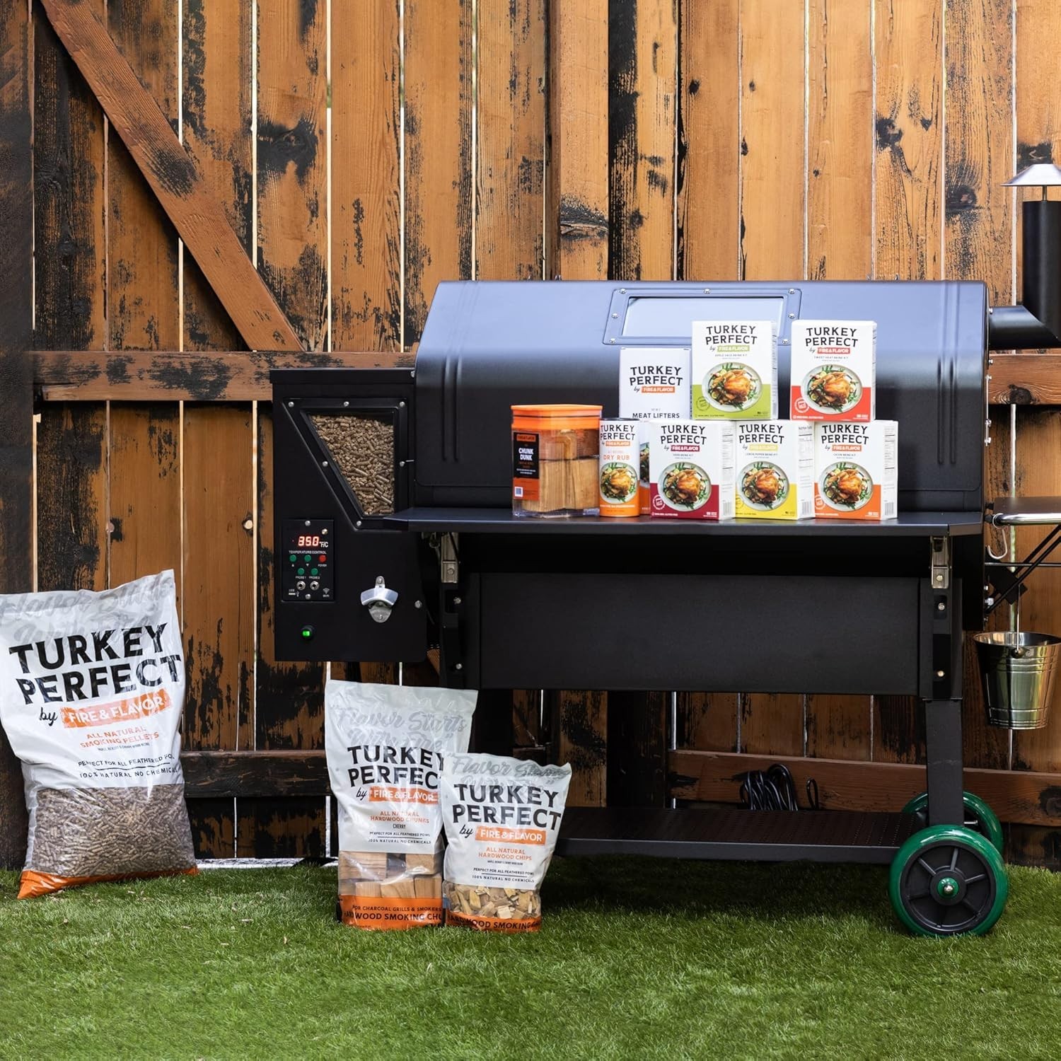 Ultimate Turkey Brining Kit: Natural Herbs, Recipes & Double-Zipper Bag Included