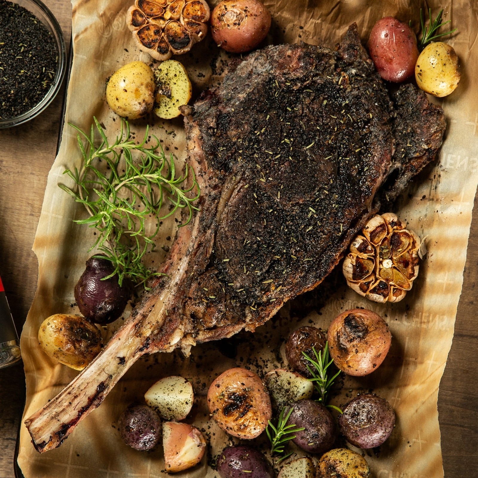 Fire Smoke Society Black Tan Beef and Steak Seasoning Rub Ounce