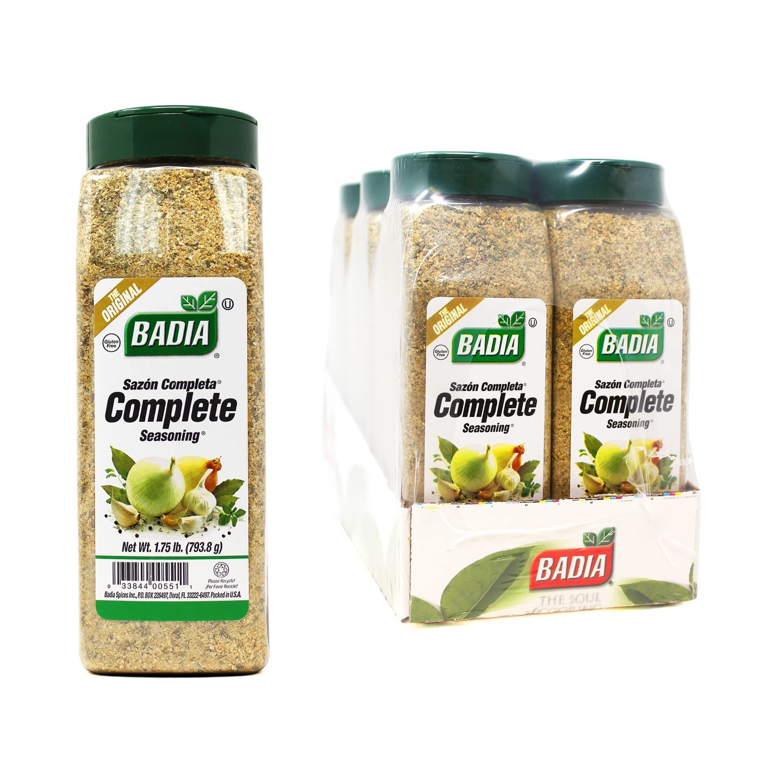 Badia Complete Seasoning, 28 oz (Pack of 6) – 28 Ounce