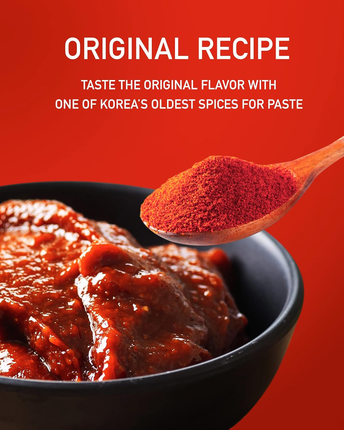 Taekyung Gochugaru Red Chili Pepper Powder 1 Pound Authentic Korean Spice