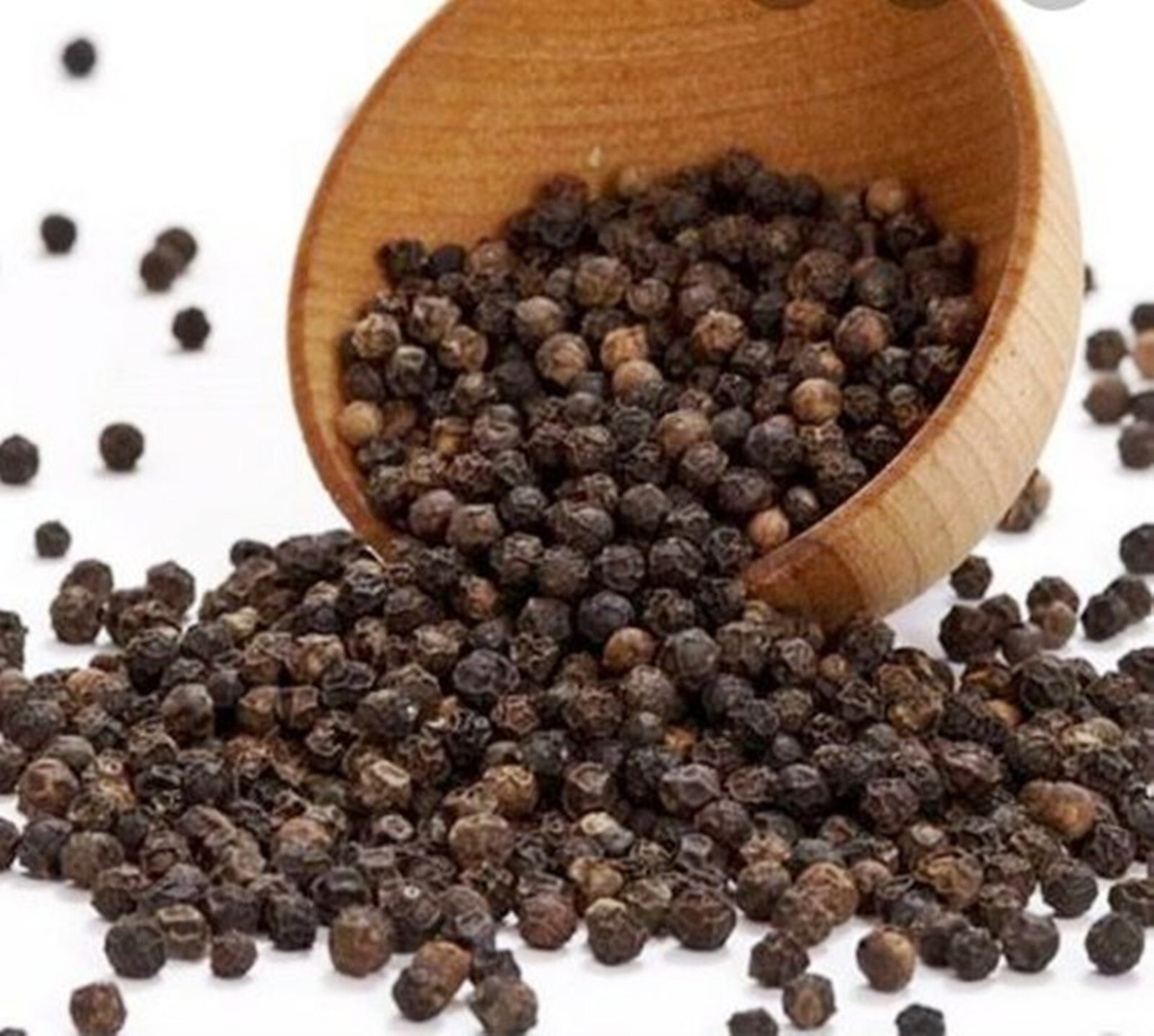 Peppercorn Black Pepper Organic Malabar Whole Spice Tellicherry 100g Aavi India