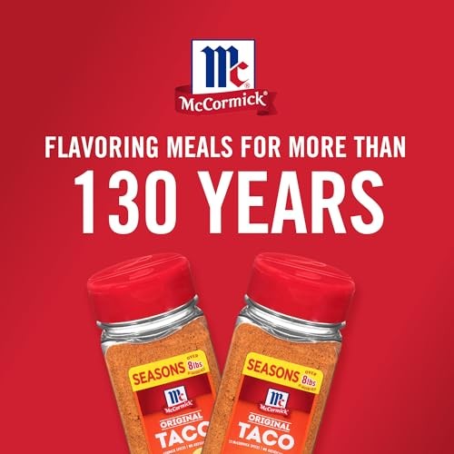 McCormick Taco Seasoning Mix, Original, No Artificial 8.5 Ounce (Pack of 1)