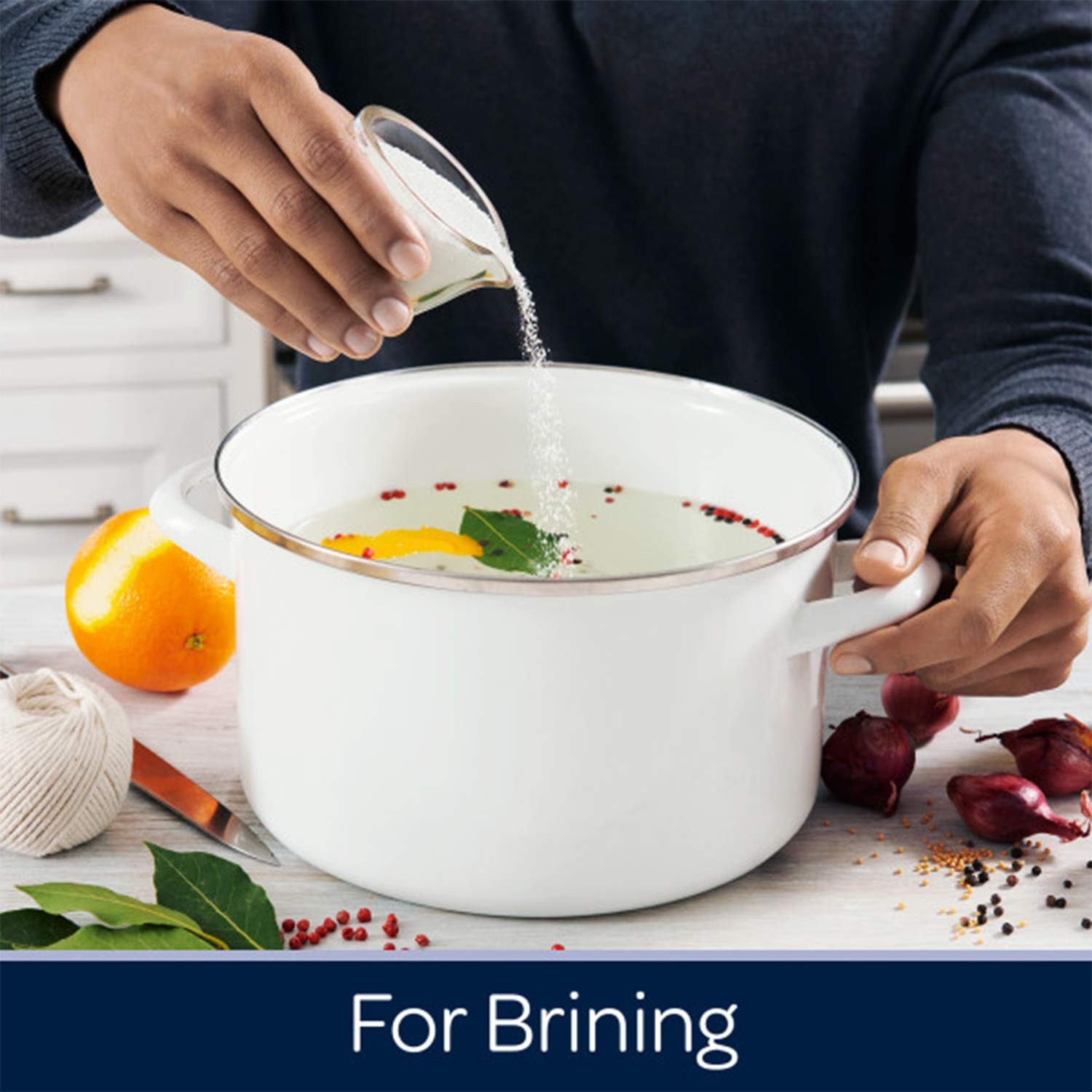 48 oz Coarse Kosher Salt – The Perfect Multi-Use Ingredient for Every Dish