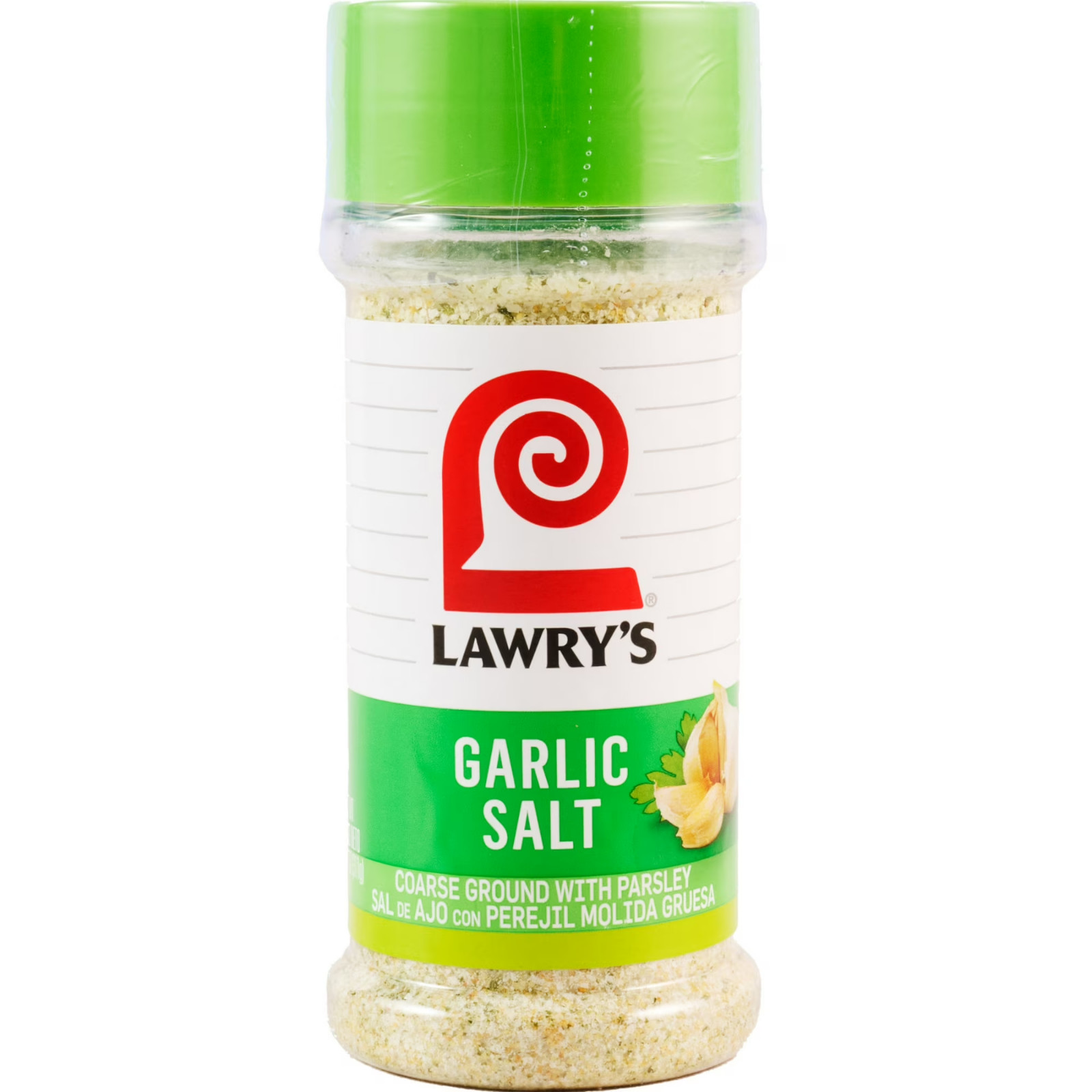 Lawry’s Kosher Classic Coarse Ground Garlic Salt, 11.0 oz Bottle