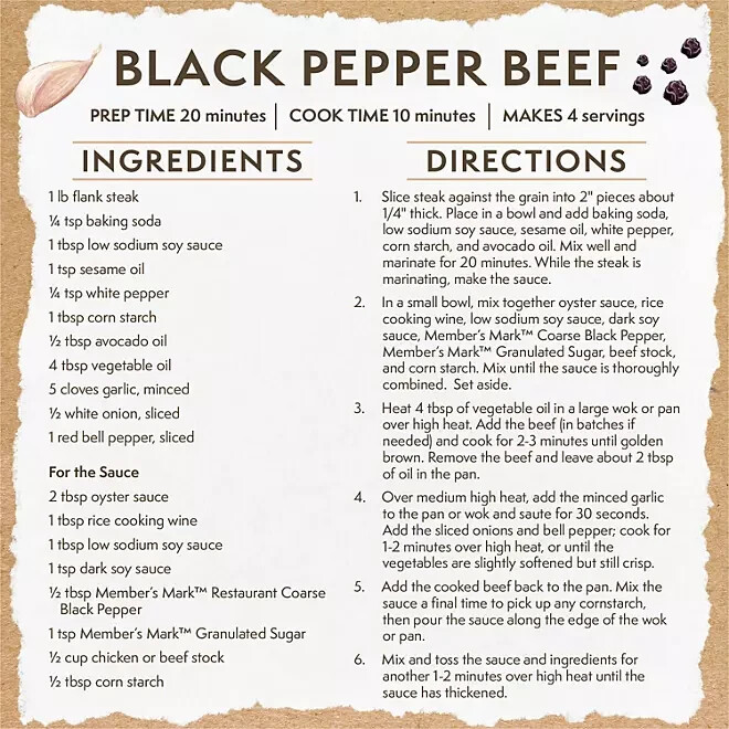 Member’s Mark Restaurant Coarse Black Pepper, 18 oz – FREE SHIPPING