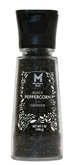 Member’s Mark Black Pepper Grinder, 7 oz.