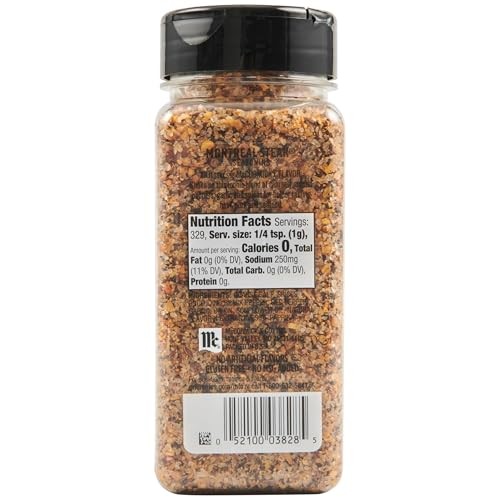McCormick Grill Mates Montreal Steak Seasoning, 11.62 Ounce (Pack of 1)