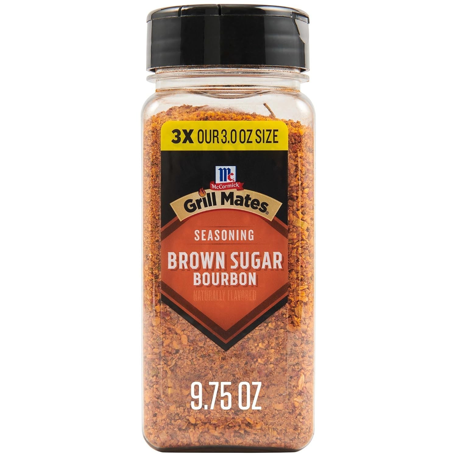 McCormick Brown Sugar Bourbon Seasoning, 9.75oz (Pack of 6)