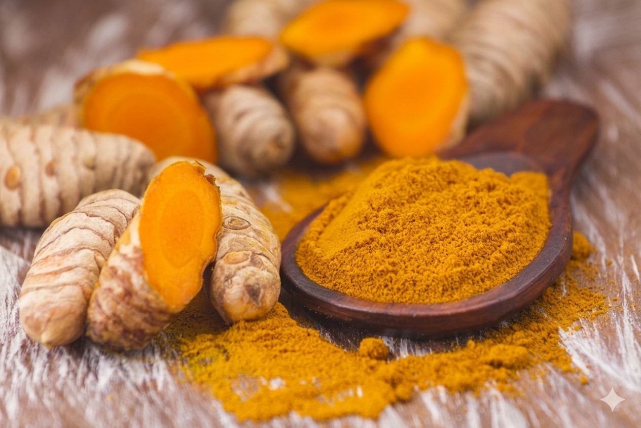 Organic Turmeric Powder 100% Pure Natural Curcumin Superfood from Indonesia 500g