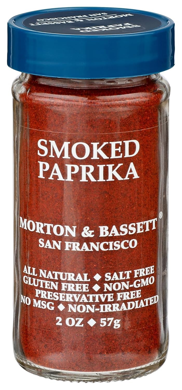 Morton Bassett Chipotle Chili Powder Seasoning 2oz Smoked Salt-Free Non-GMO