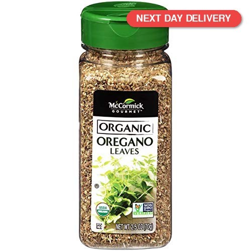 McCormick Gourmet 100% Organic Oregano-2.5 oz