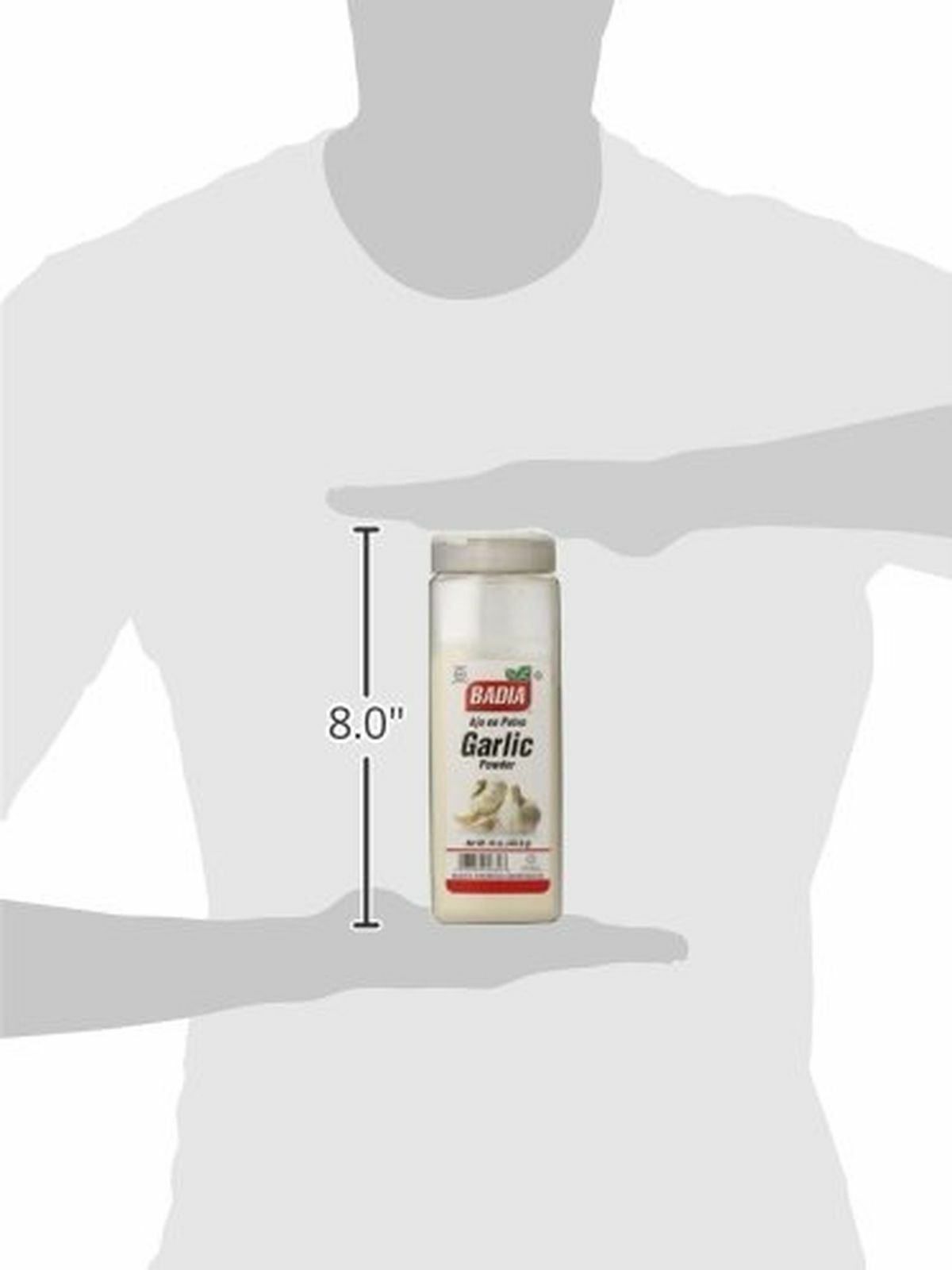 BADIA – Garlic Pwdr 16 oz / 1 lbs (2 PACK) – Ajo