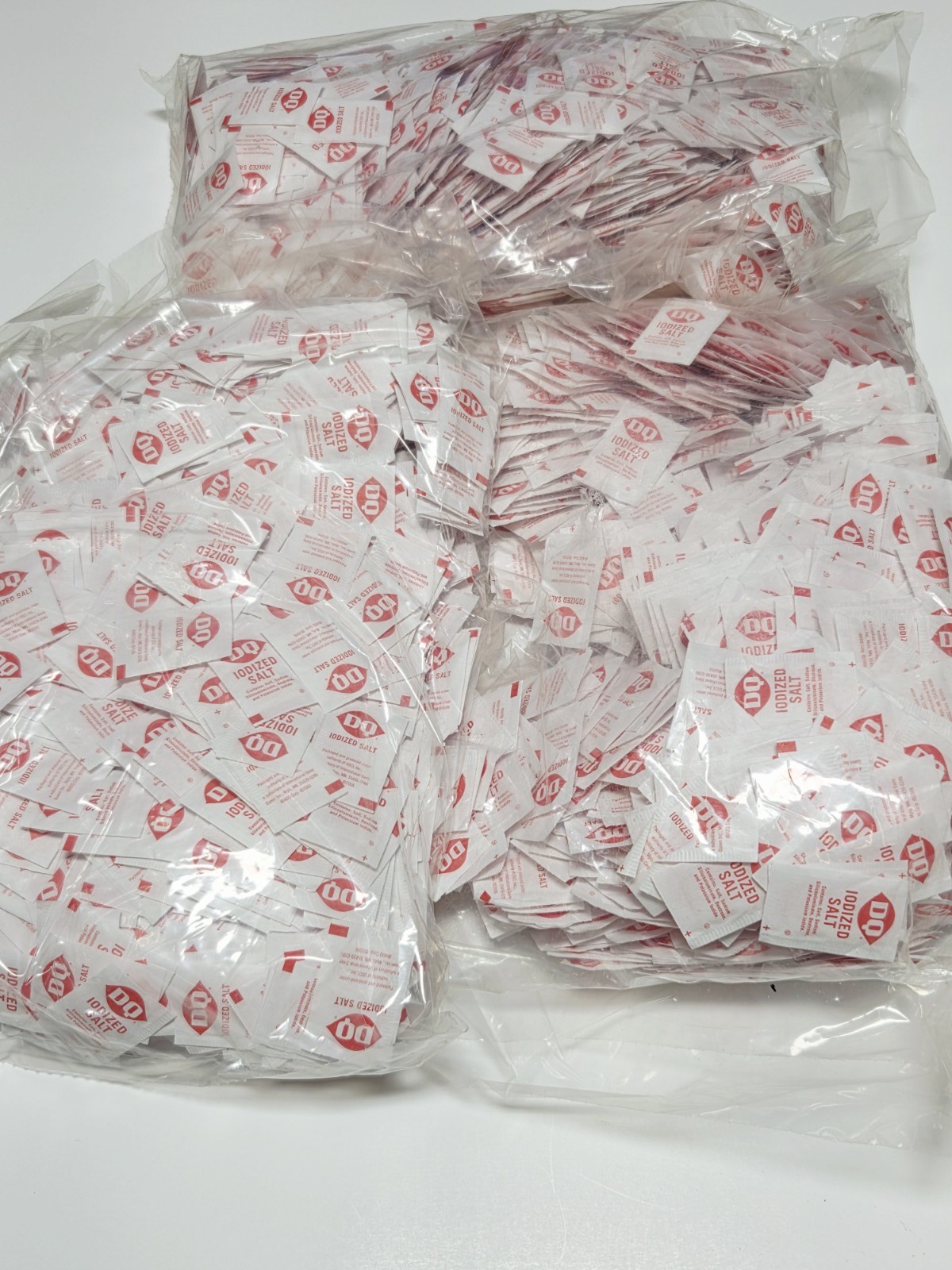 Iodized Salt Packets 3000pc