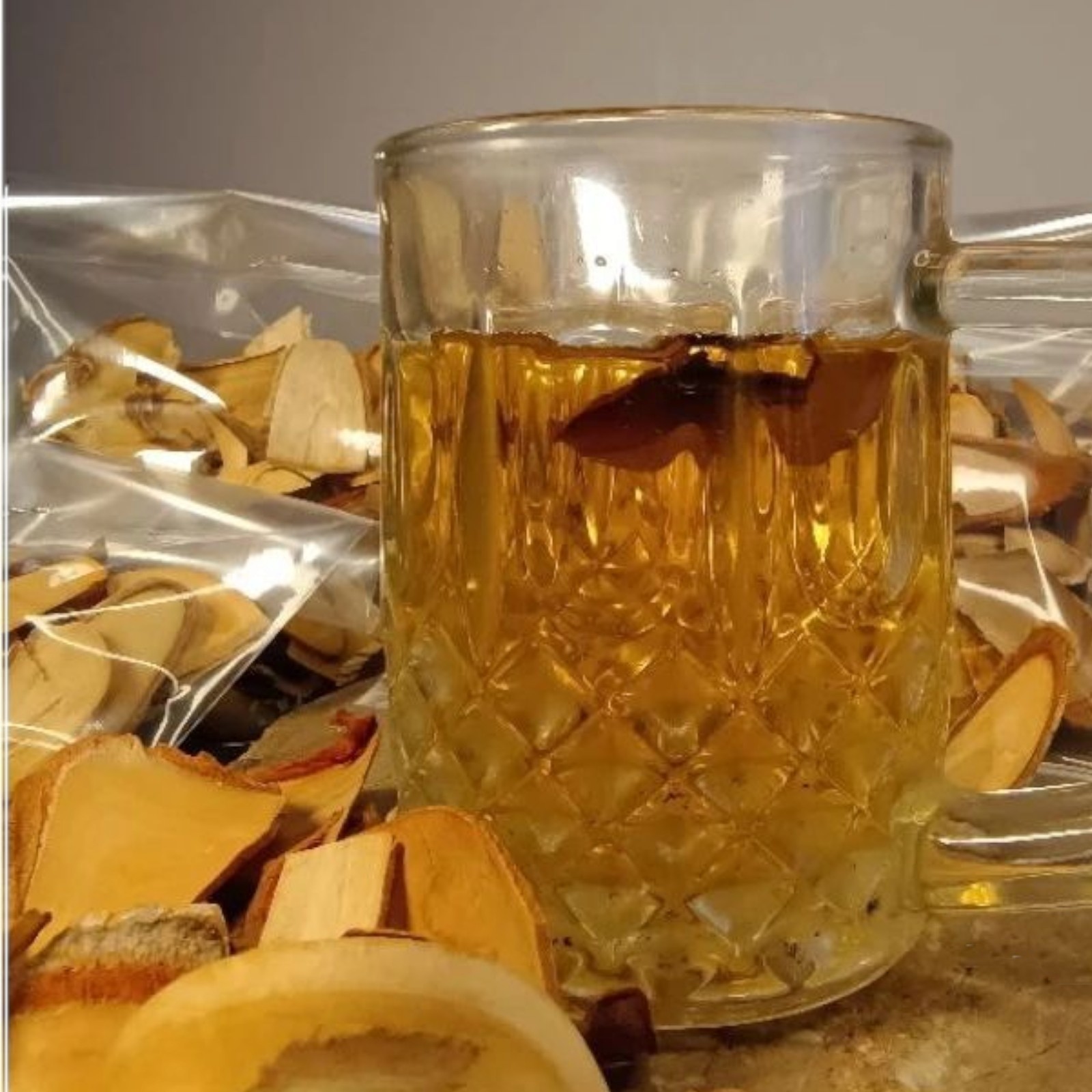 Wild Malaysian Red Longjack Root Slices | 100% Natural Herbal Tea