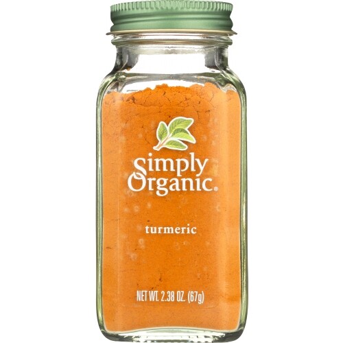 Organic Turmeric 2.38 Oz By Simply Organic
