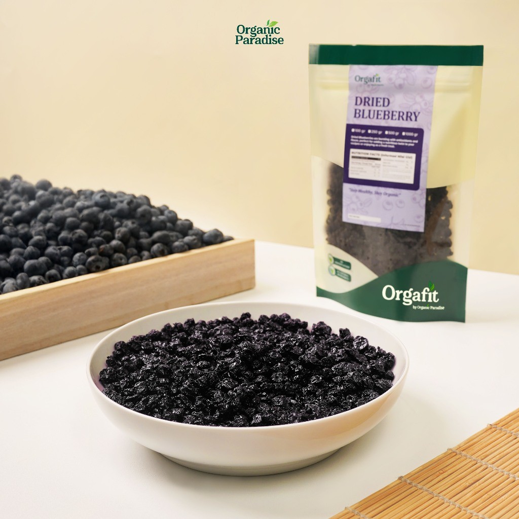 Dried Blueberries 1kg Fruit Snack For Baking And Breakfast Toppings