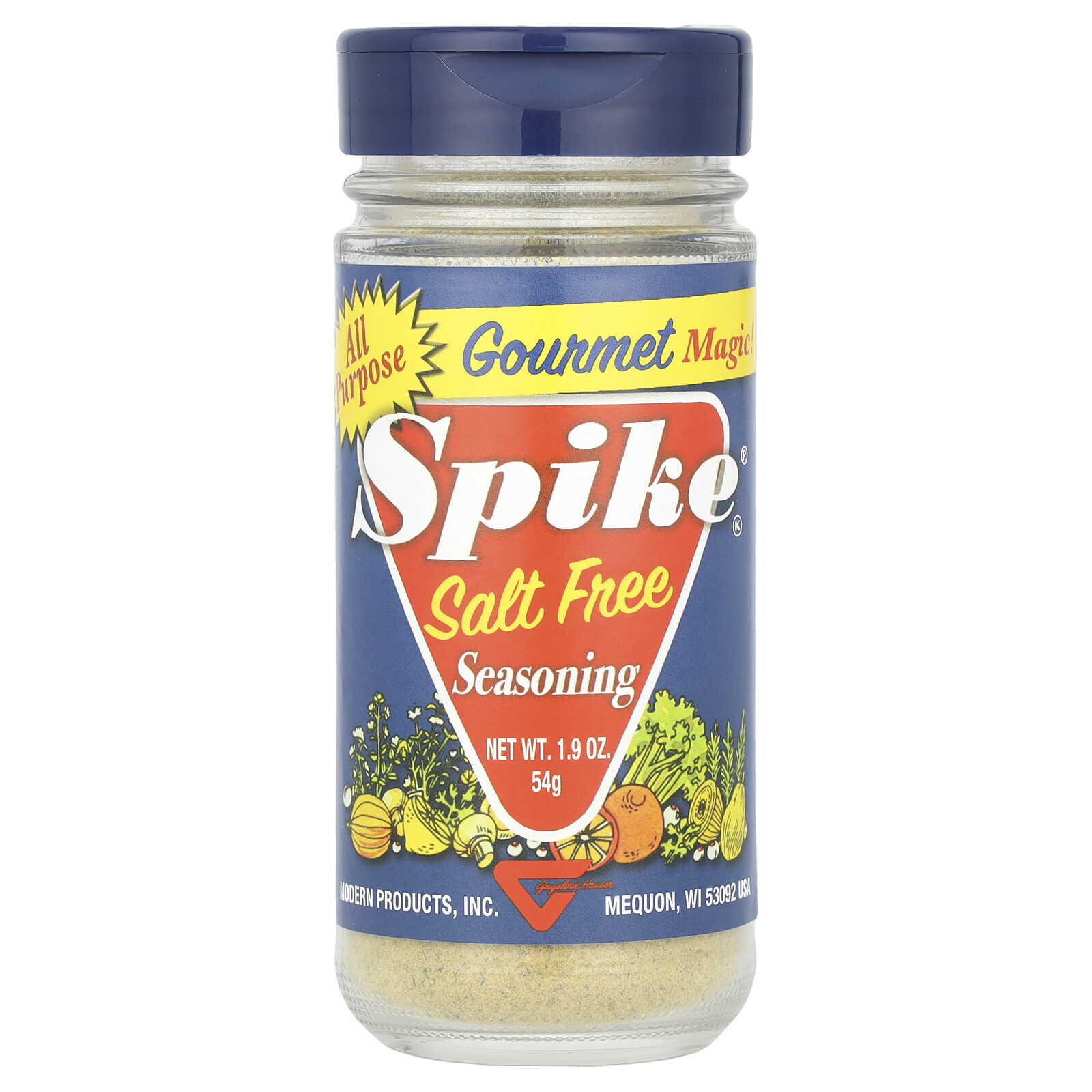Salt Free Seasoning, 1.9 oz (54 g)