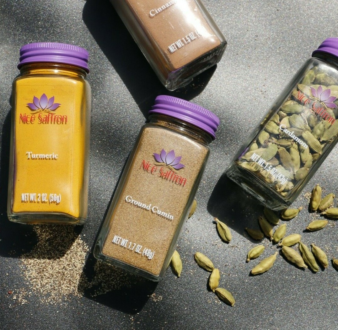 Ground Dried HERBS SEASONINGS MIXES & SPICES – Various Sizes