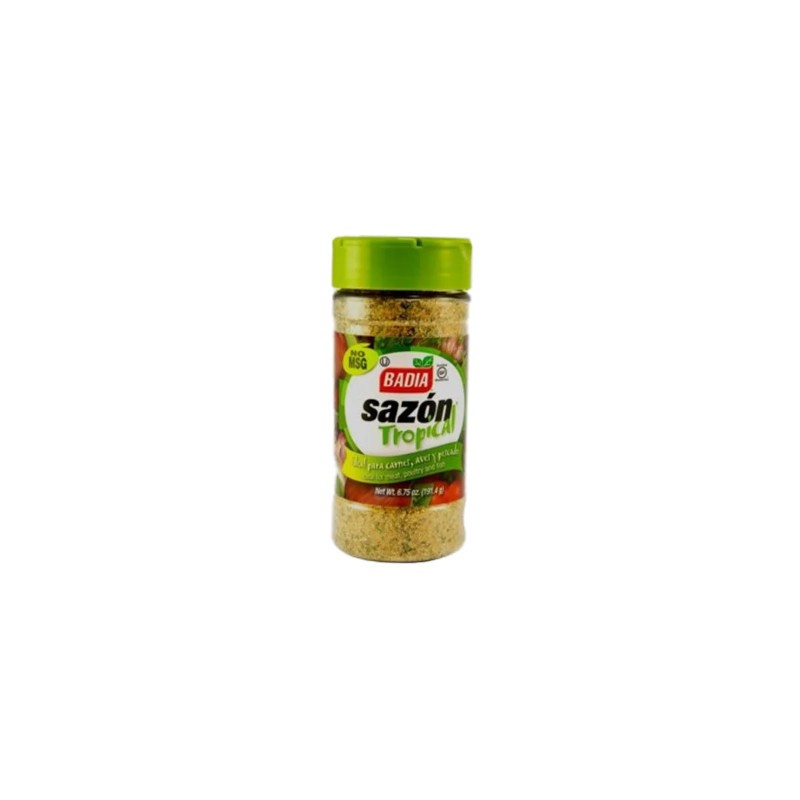 3x Badia Sazon Tropical Green Spice Seasoning Bundle Lot 6.75oz New