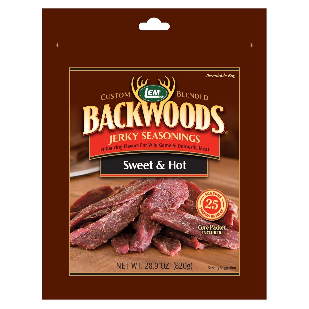 Sazonador Dulce Y Picante Para Carne De Caza Y Domestica 28.9 Oz
