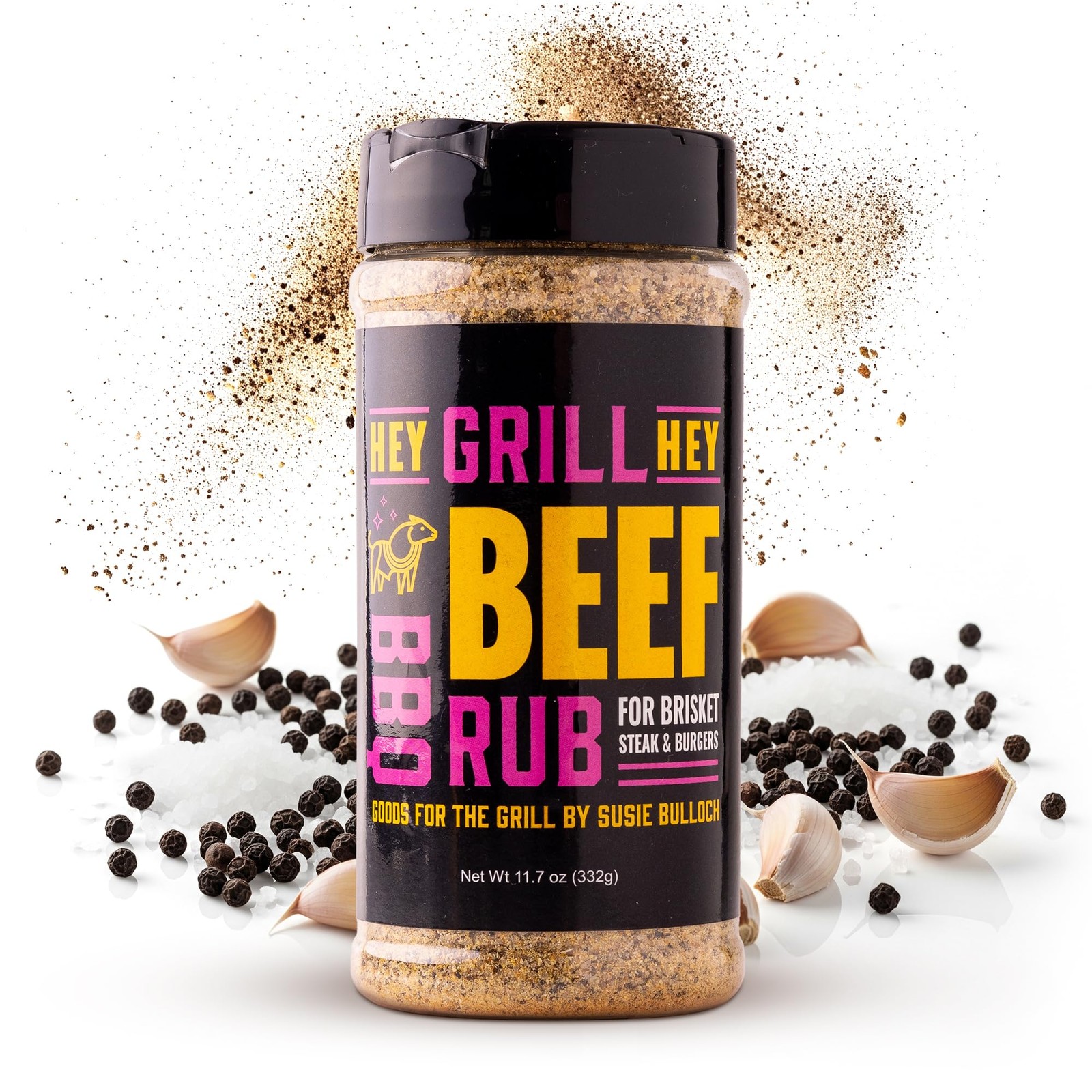 Hey Grill Hey | Beef Rub | Steak Seasoning | Brisket Rub | Burger Seasoning, …