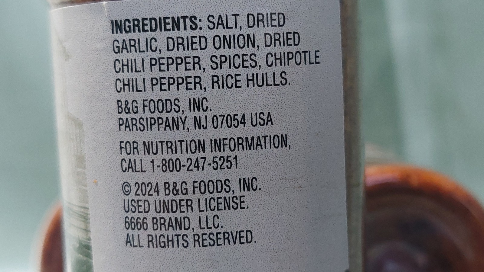 Seasoning Blend and Rub Four Sixes Taylor Sheridan’s 3.3OZ Food Grocery Pantry