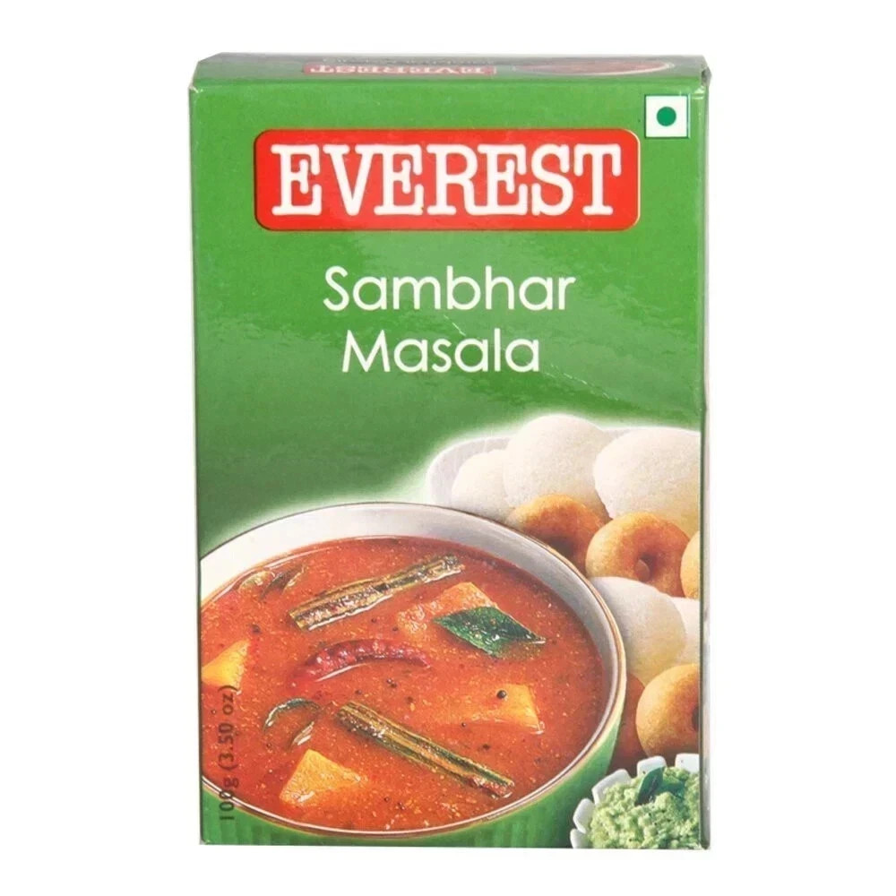 Everest Powder Sambhar Masala 100g (Pack of 4)