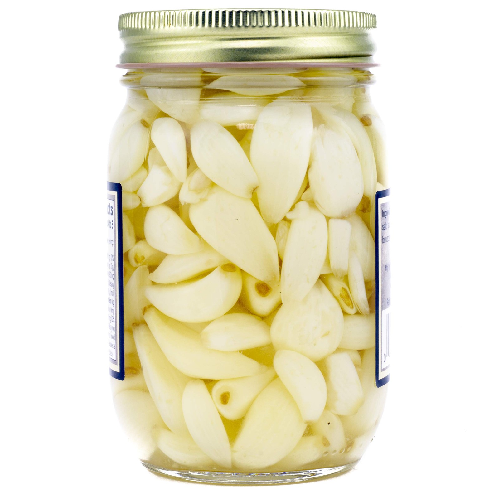 Amish Wedding All-Natural Sweet Pickled Garlic 15 Ounces 2 Jars