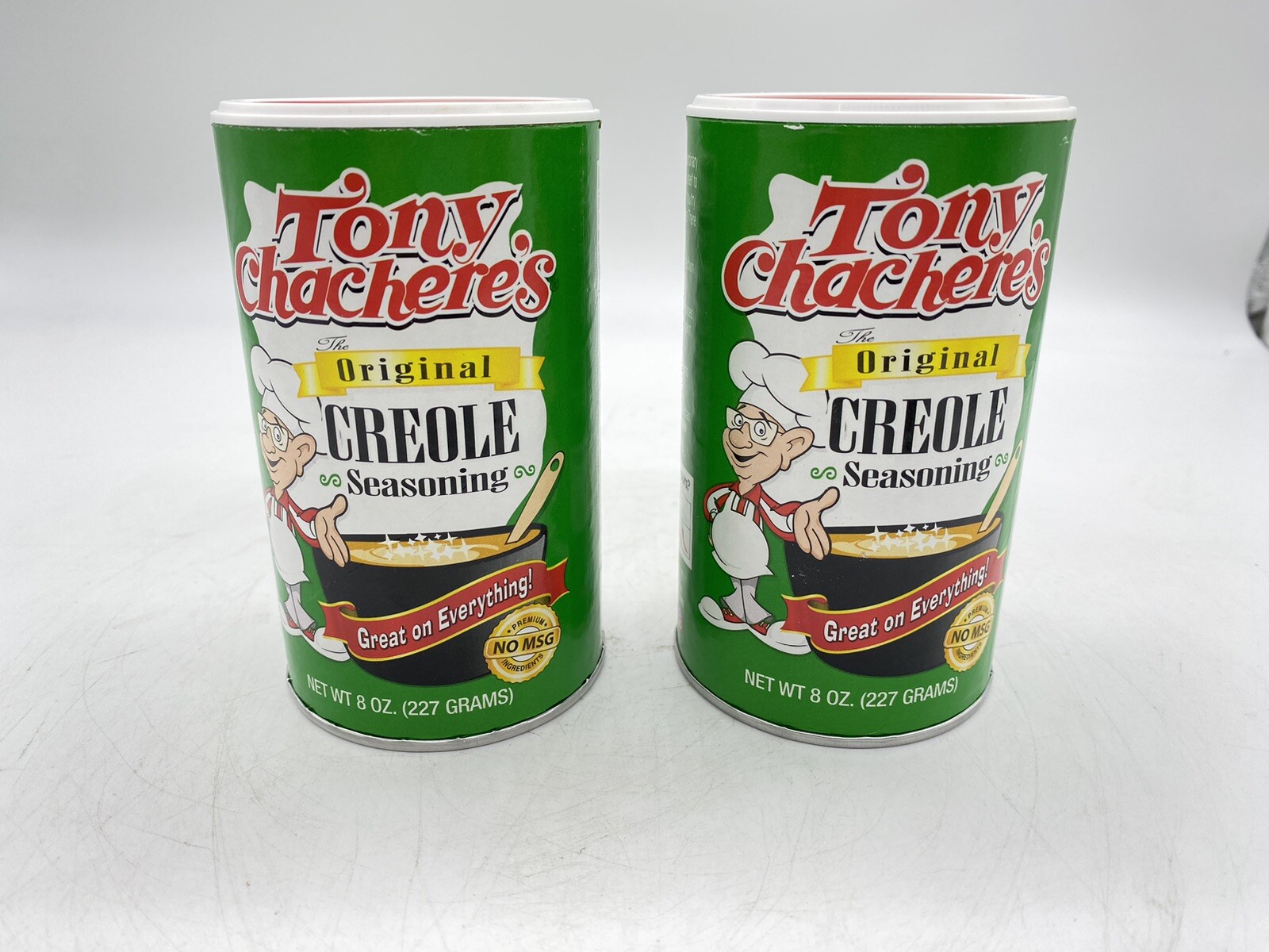 Tony Chachere’s Original Creole Spice Seasoning 2 Pack – 8oz Each