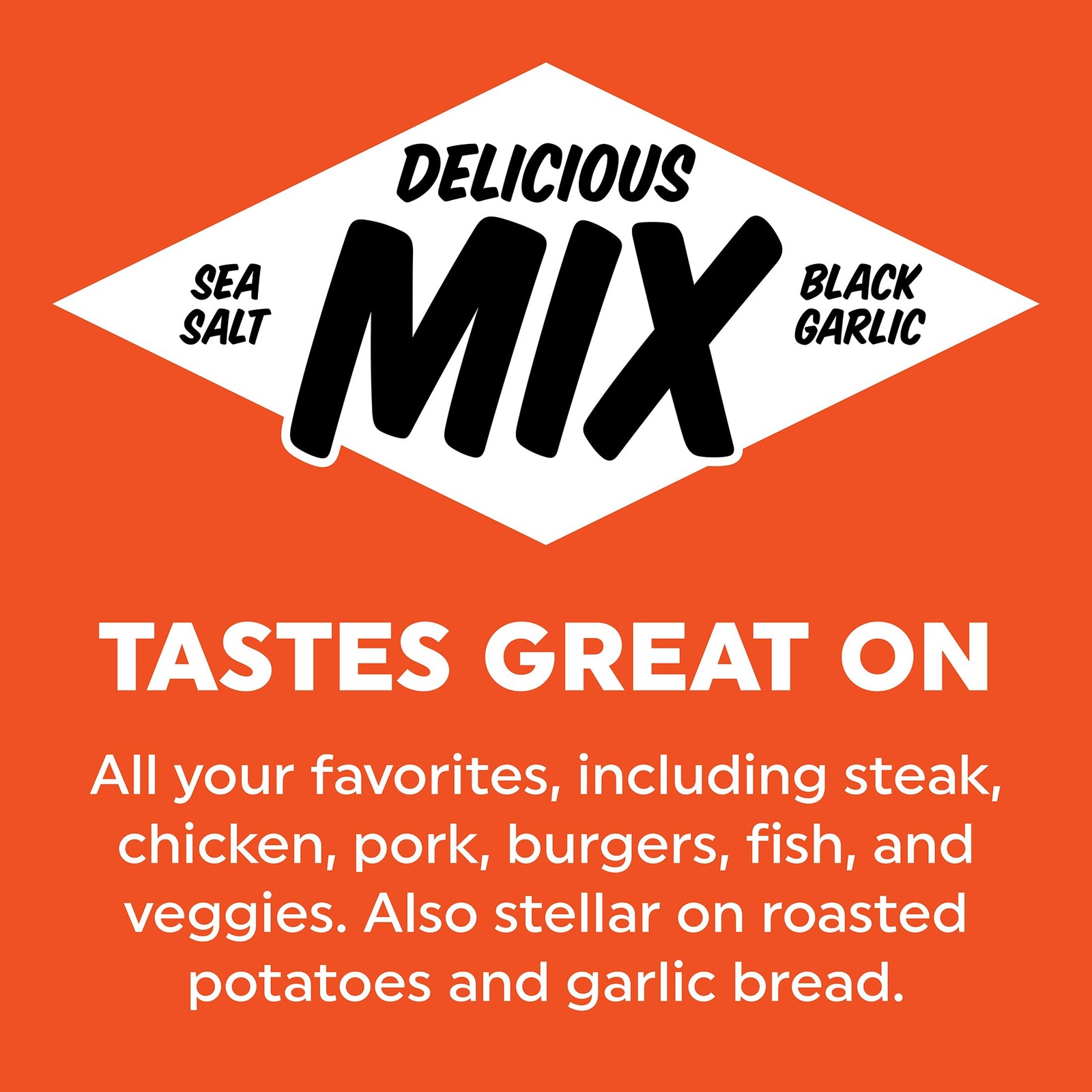 Fire & Smoke Society The Delicious Mix All Purpose 6.8 Ounce (Pack of 1)
