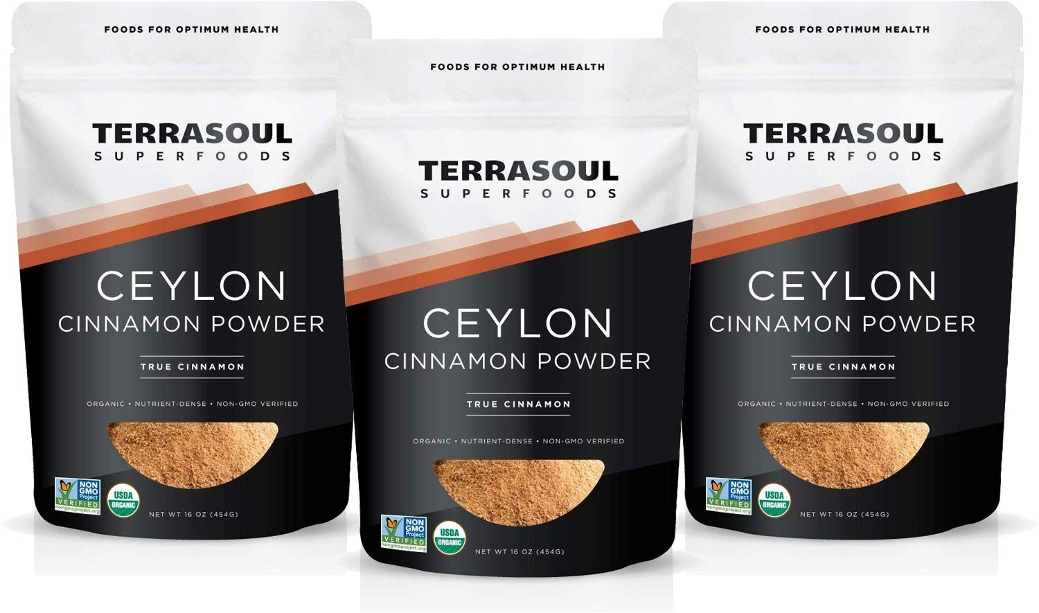 Terrasoul Superfoods Organic Ceylon Cinnamon Powder, 3 Lbs – Lab-Tested for A…