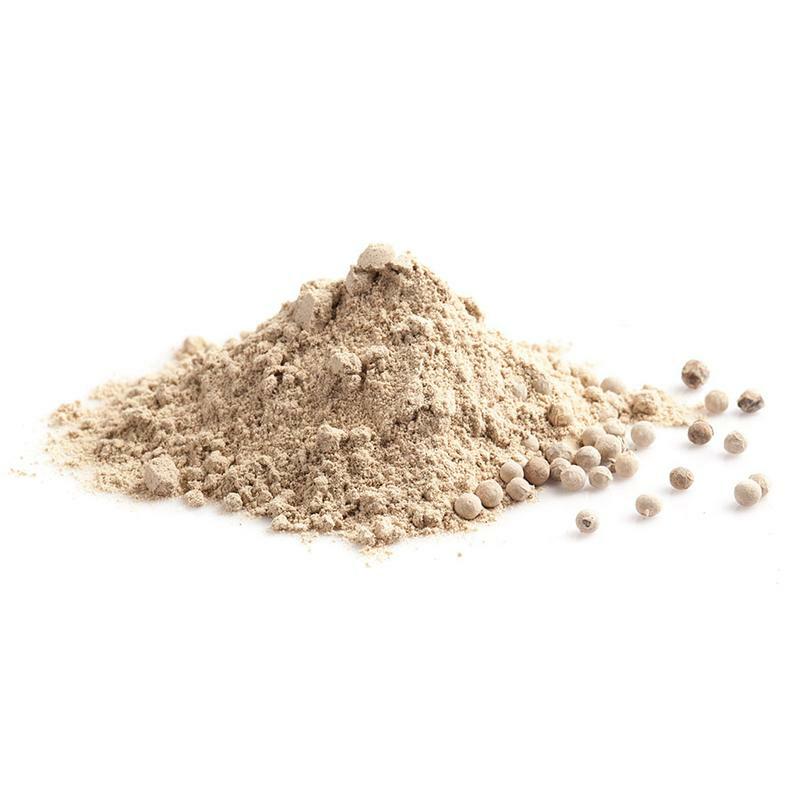 White Pepper Ground Item Weight 4oz to 5lb