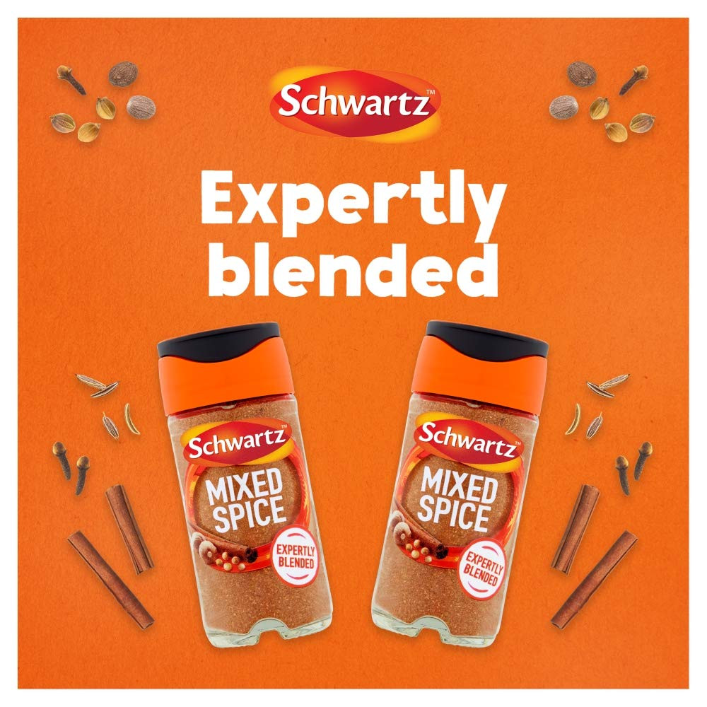 Mixed Spice Blend with Cinnamon Coriander Nutmeg 0.98 Ounce 1 Pack