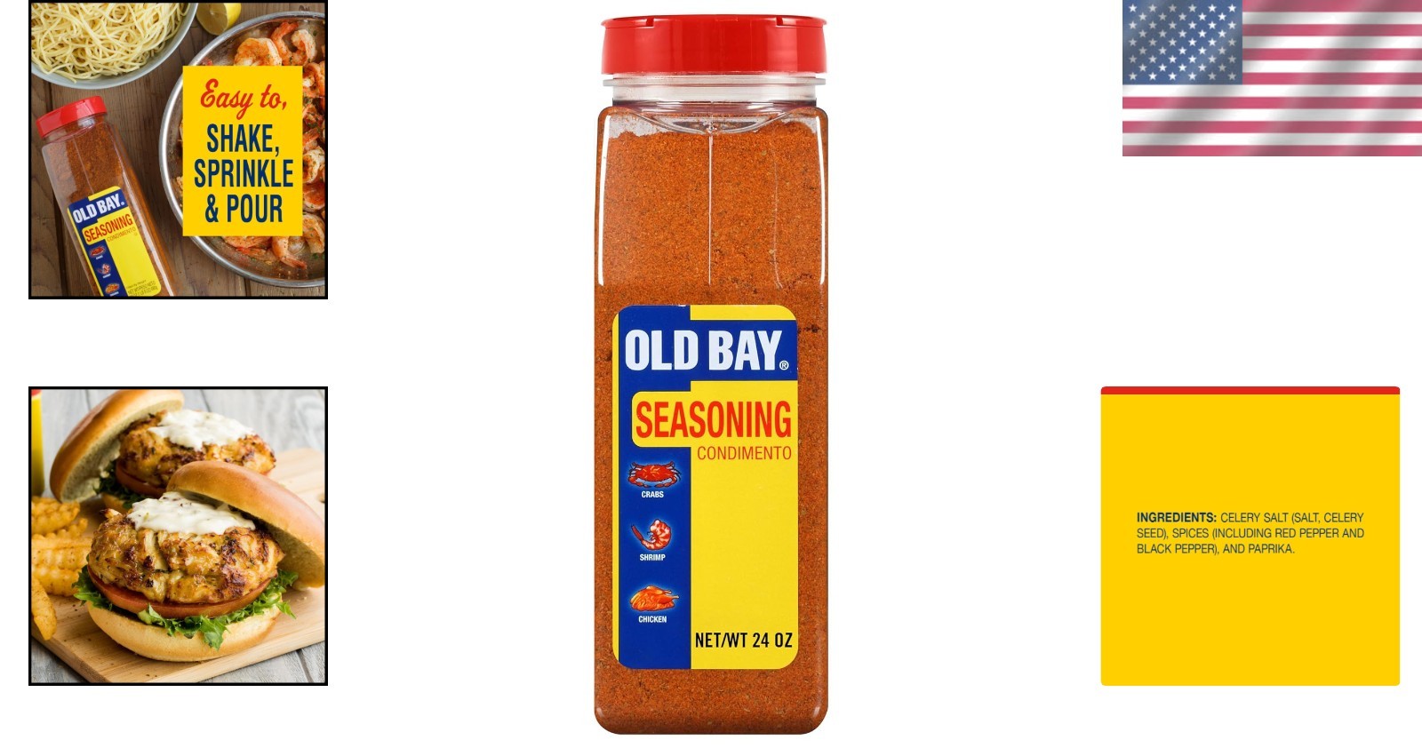 Versatile 24 oz Seasoning – Ideal for Poultry, Fries, Snacks & Enhancing Dishes