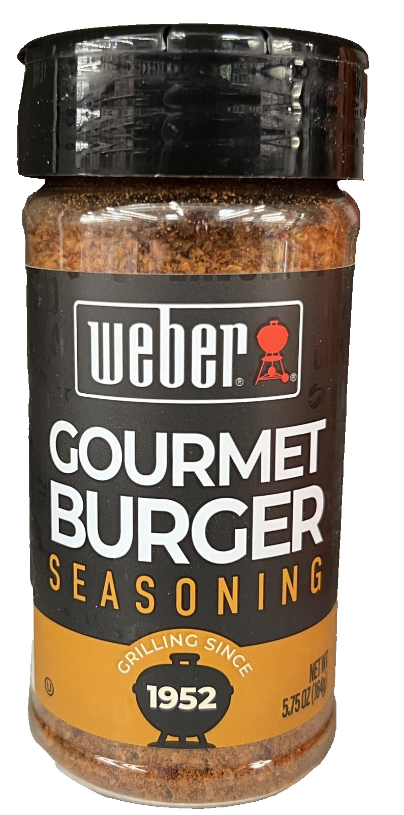Weber Gourmet Burger Seasoning 5.75 oz