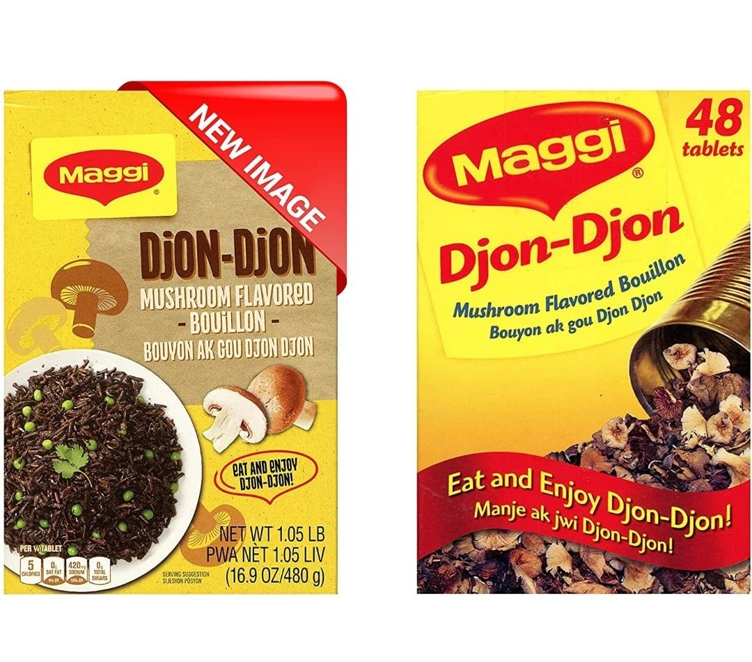 MAGGI Djon bouillon cubes – mushoom flavored 1 18.6 Ounce (Pack of 1)