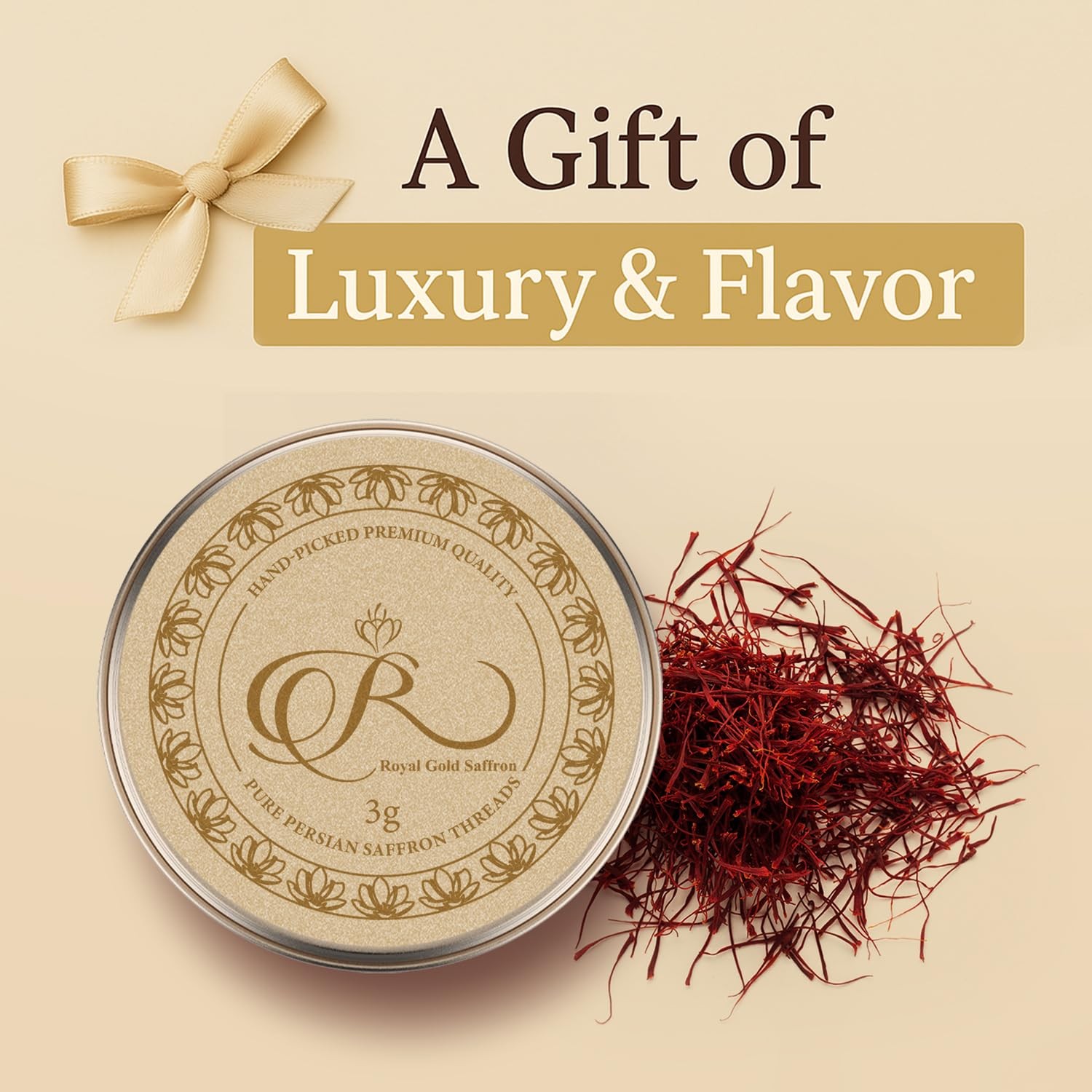 – Premium Super Negin Saffron Threads, Grade A+ | Gourmet Chef’s Select Spice…