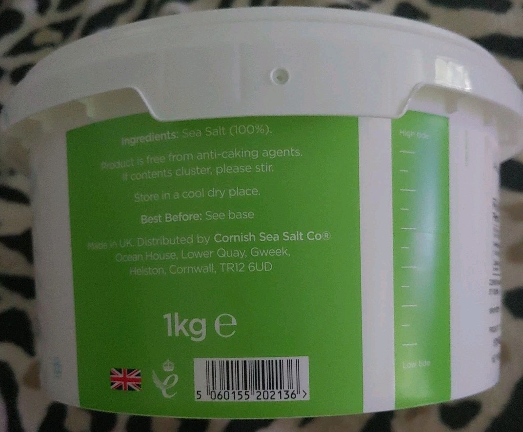New Cornish Sea Salt Flakes 40 Oz – Fast Shipping