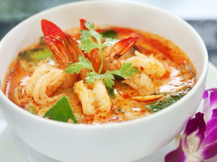 Thai Tom Yum Curry Paste Popular Food (Brand LOBO) 30 g x 2 Pcs.