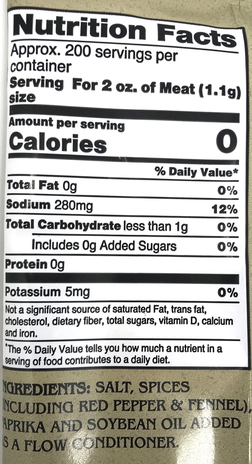 A.C. Legg, Inc. Hot Italian Sausage Seasoning, 8 oz (2 4 Ounce (Pack of 2)