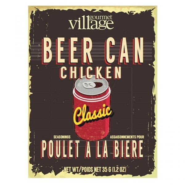 Gourmet du Village Classic Beer Can Chicken Seasoning