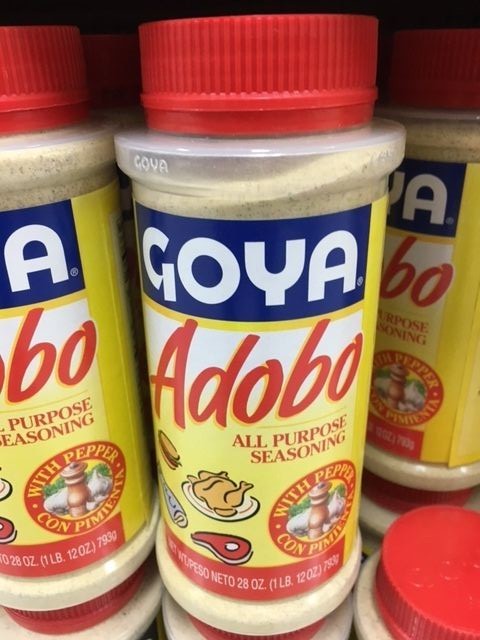 Goya Adobo All Purpose Seasoning with Pepper 2X 28 oz FREE SHIPPING