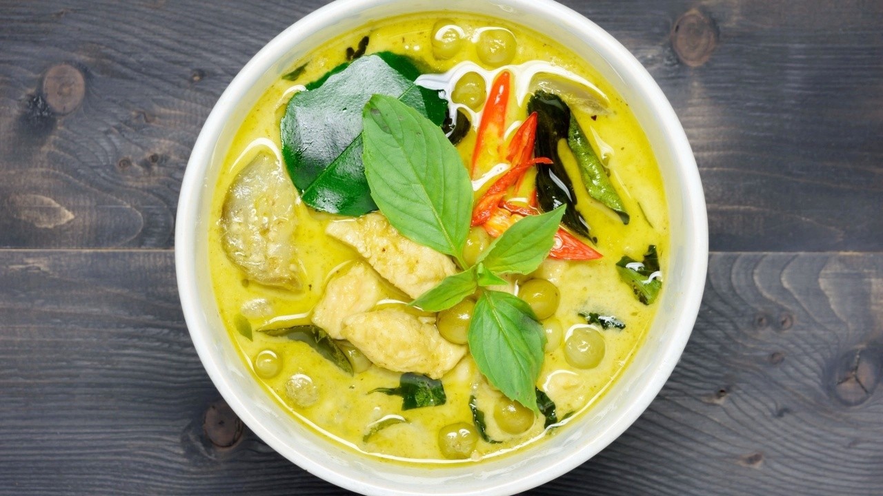 K2 Ros Dee Menu Green Curry Paste Instant Powder 55g x 10 sachets Thai Food