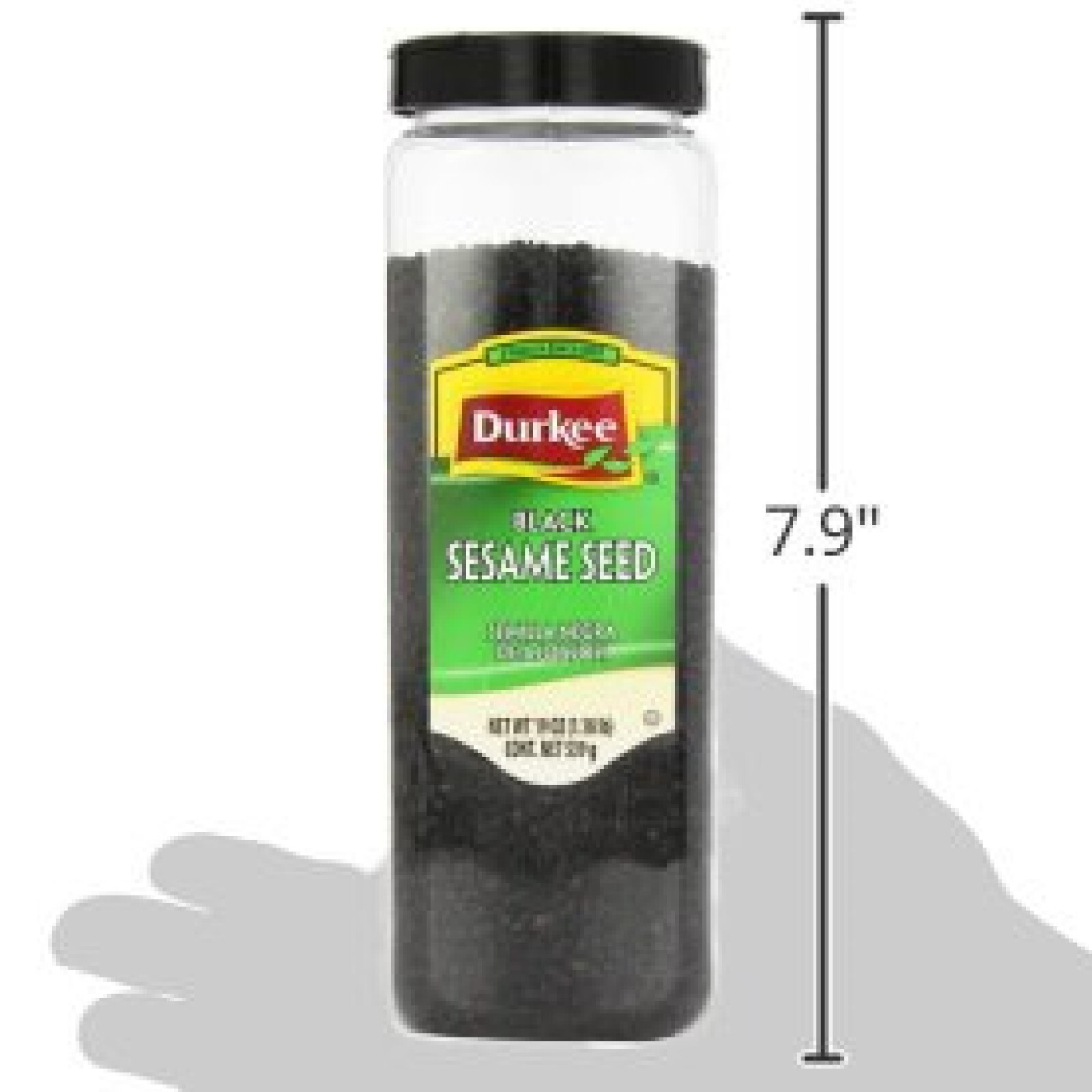 Durkee Black Sesame Seed – 19 oz. container, 047600592184