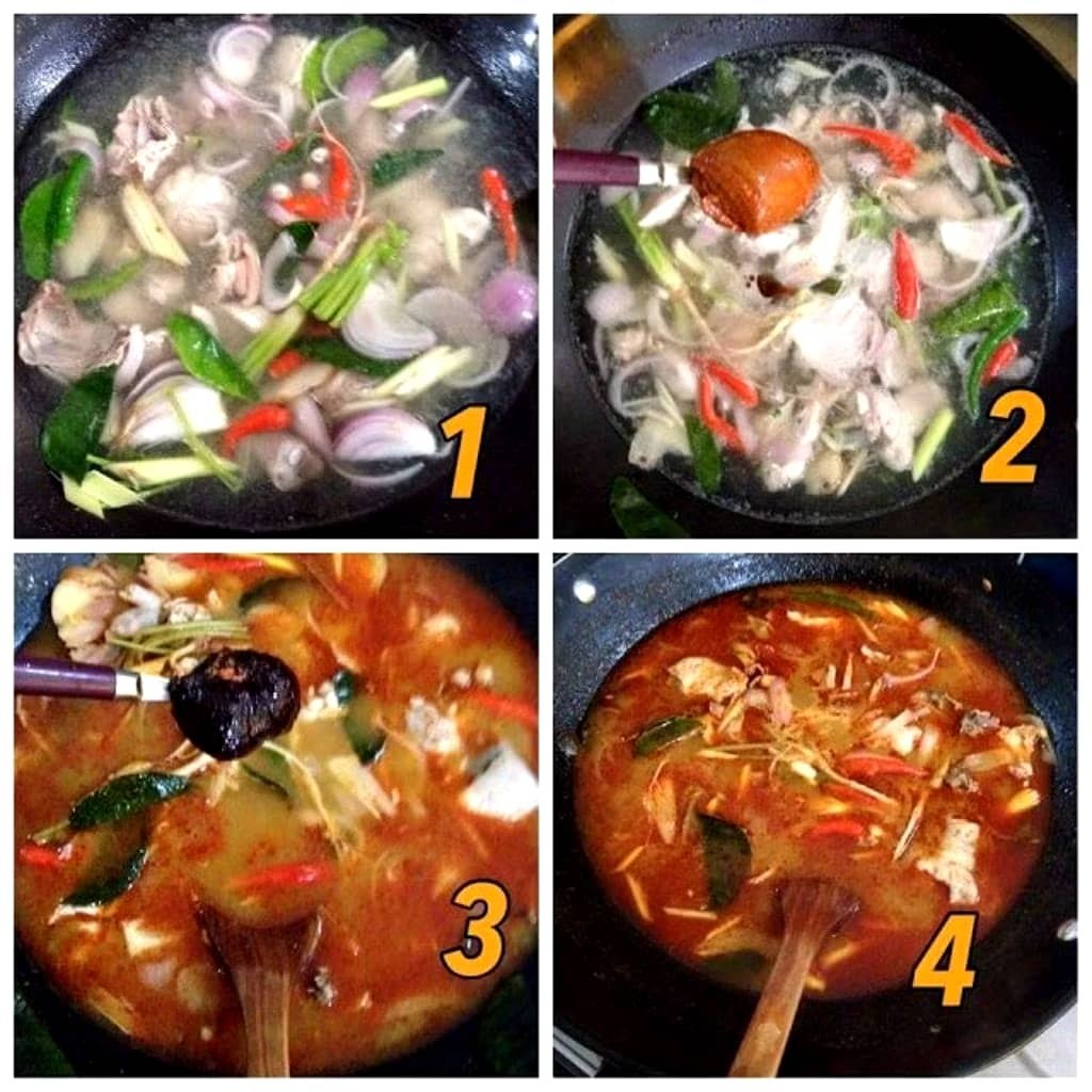 10 Pack Adabi Thai Tom Yam Paste with Recipe