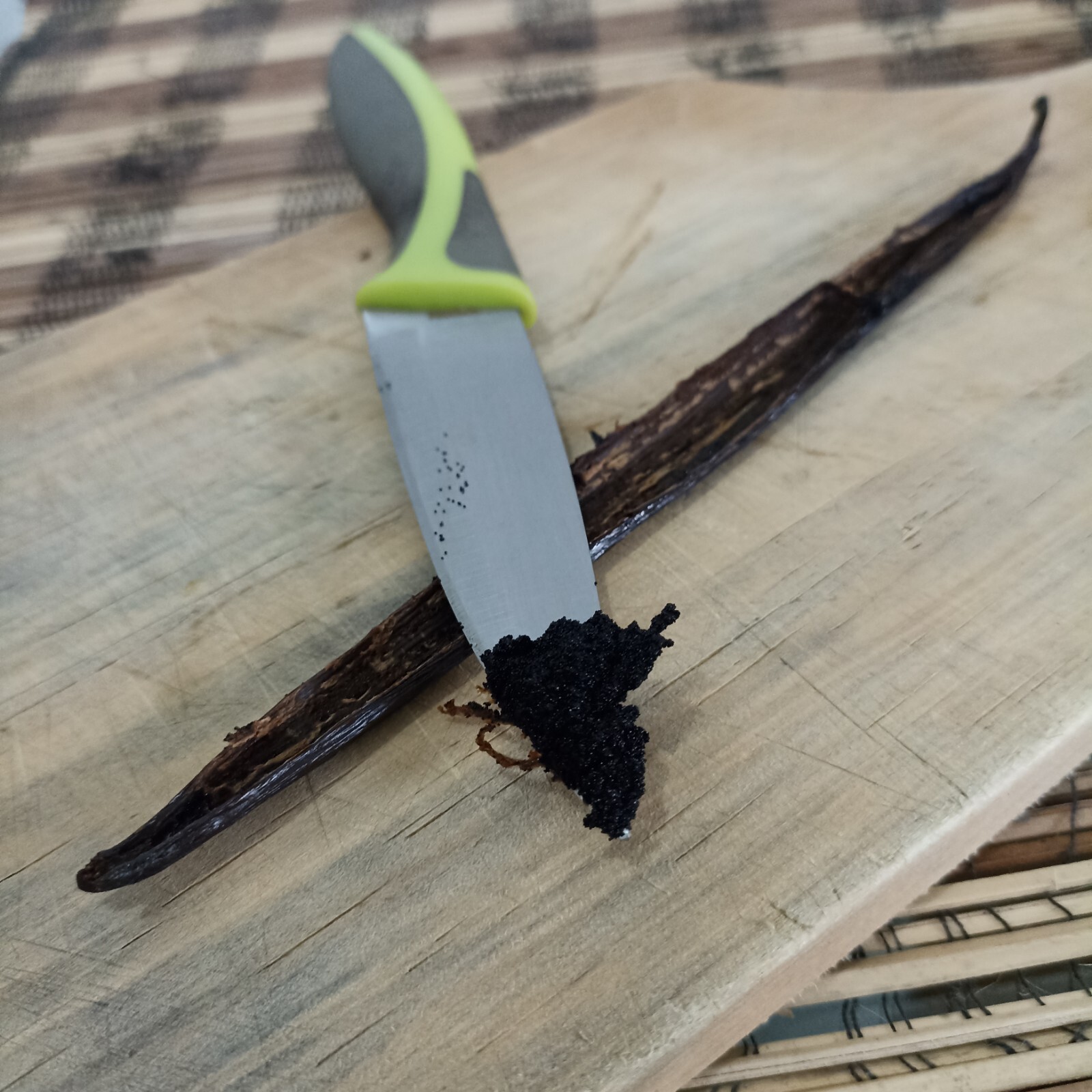 Vanilla beans Premium Grade A Planifolia Gourmet 1/2 Lb(226 grams),18 cm up