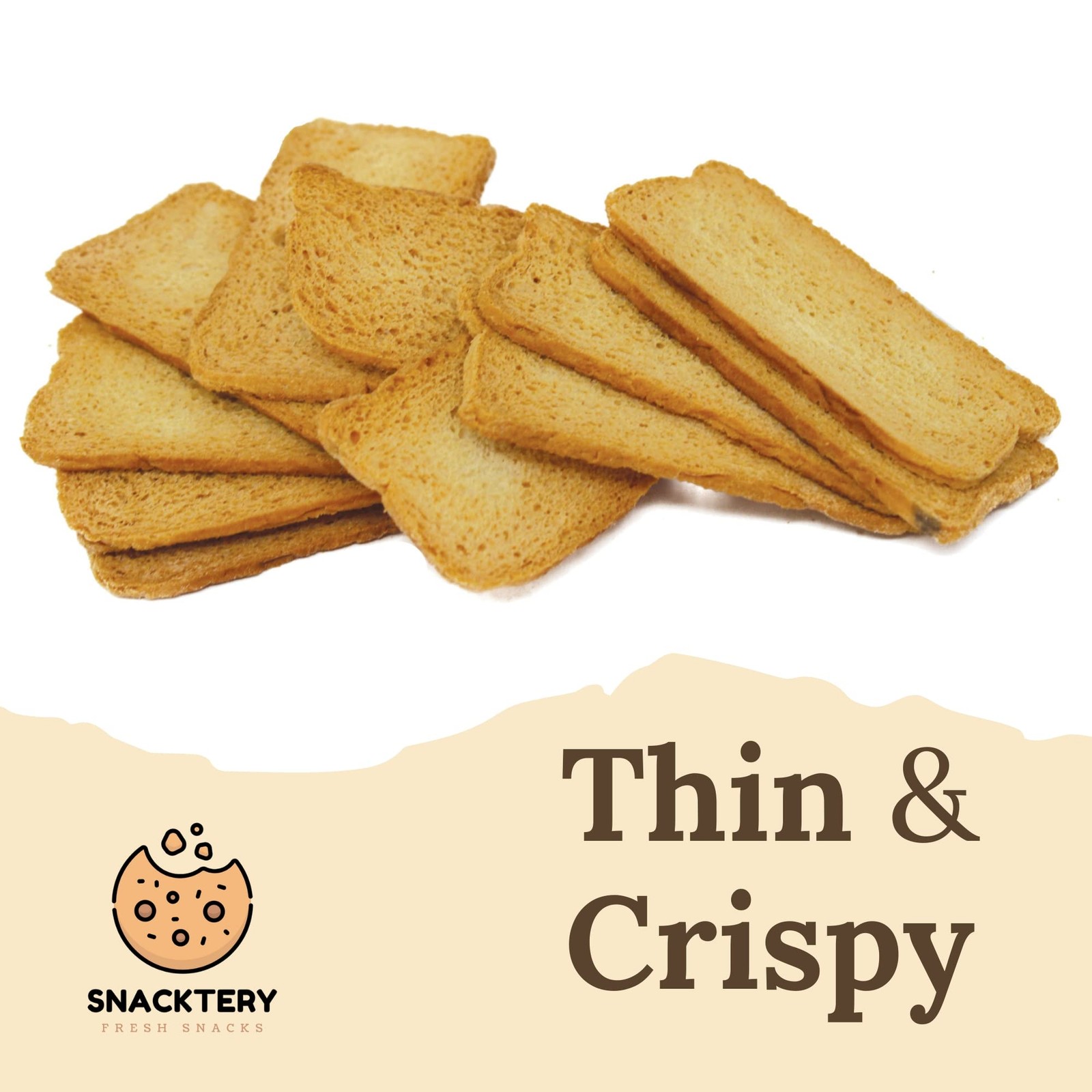 Spelt Melba Toast Crackers – Wholesome Thin and Crispy Spelt Crackers – Mini …